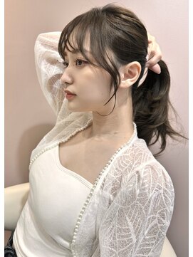 グロー 大宮(GLROW) /大宮/韓国ボブ/縮毛矯正/縮毛矯正/髪質改善/学割U24/髪質改善