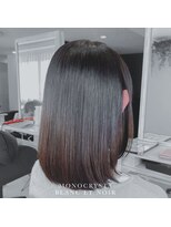 ブランエノワール(BLANC ET NOIR) 【天使のヴェール】艶髪内巻きスタイル