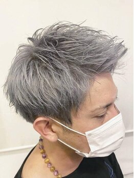 バヤカヘアーデザイン(BAYAKAhairdesign)の写真/【夜10時最終受付】シングルカラーからホワイトアッシュまでどんな髪の毛でもモテ色にしちゃいます♪