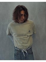 ラクーントウキョウ(RACCOON.TOKYO) メンズボブ/スパイラル/ニュアンスパーマ
