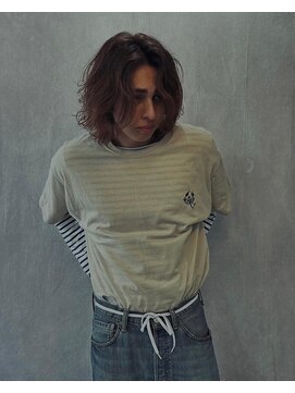 ラクーントウキョウ(RACCOON.TOKYO) メンズボブ/スパイラル/ニュアンスパーマ