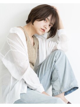 リンク(Link) 【Link】大人ショート×暗髪×ふんわりショート×平塚ショート
