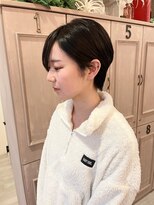 レシェル 松阪(RECIEL) ハンサムショート