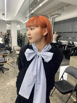 レコ 渋谷(LECO) coral orange