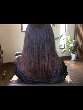 イデアヘアー(IDEA hair) ナチュラルストレート