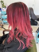 イルミチーノ(il micino)&nbsp;グラデーション＋ピンク