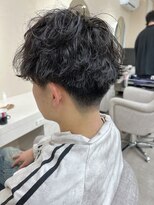 オズ 郡山桑野店(OZ)&nbsp;イメチェンハッシュカットフルバング似合わせレッドブラウン