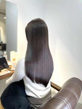 アールサロン 名駅(Rr SALON) グレージュカラー