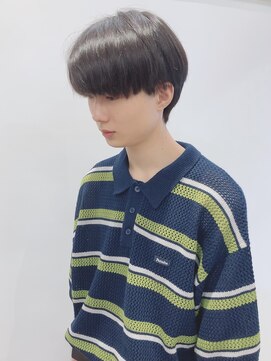 モリオフロムロンドン 松戸店(Morio from London) 【松戸 岩口】重め流し前髪ハンサムショート