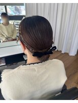 オウン(AUN)&nbsp;タイトシニヨン