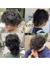【氏川指名メンズ限定】カット+ツイストスパイラルパーマ+トリートメント