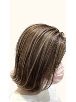 ノエル(noel)&nbsp;白髪ぼかしハイライト