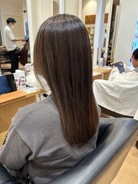 リシェールグリーン 越谷花田店(RICHAIR GREEN) イメチェン/ハッシュカット/フルバング/似合わせカット