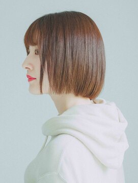 シンシ(Cinci) ぱっつんミニボブ