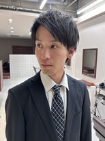 ルックアット(Look at)&nbsp;【Look at】20代30代40代アップバングショートビジネスマン