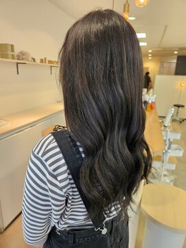 エメ(aimer) 地毛風カラー