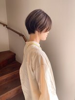 サンドット(Sun.)&nbsp;奥行きショート/くびれショート/丸みショート/艶髪カラー