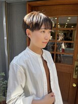 ウィーク 梅田(UiiC)&nbsp;コンパクトショート【uiic stylist rira】