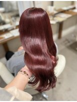 エトバイイオエ(et by ioe)&nbsp;黒髪/ボブルフ/ネビージュ/小顔/ワンレン/髪質改善/グレージュ