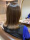 ヘアー ウープス 船堀店(Hair oops)の写真/髪の傷みを最小限に抑え、あなたに合ったカラーケアをご提案♪ツヤ感のある上品な仕上がりに。