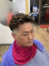 ヘアーササキ(Hair SASAKI) デザインパーマ