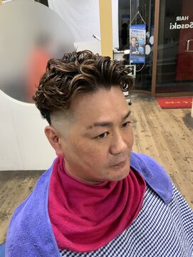 ヘアーササキ(Hair SASAKI) デザインパーマ