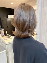 キャアリー(Caary)&nbsp;福山人気オリーブアッシュ赤味撃退イルミナカラーブリーチなし夏