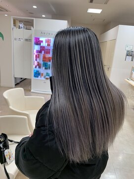 ケンジ 平塚ラスカ店(KENJE) バレイヤージュ/シャドウルーツ/ハイライト/デザインカラー/平塚