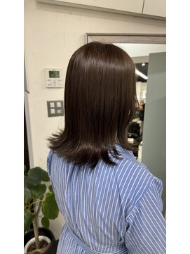 クレット(CLETO) 外ハネスタイル