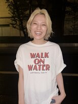 メリケンビューティーパーラー コウベ(MERICAN BEAUTY PARLOR KOBE)&nbsp;ハイトーンレイヤー