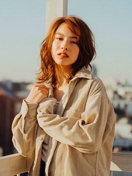 スタリー(Starry) ナチュラルレイヤーウルフ20代/30代/40代/ハレマチ通り