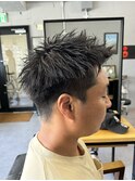 【WAVY】メンズスパイキーショート