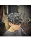 【プードルパーマ】