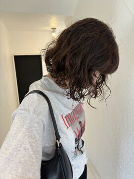 シアン(SYAN) bob perm