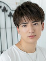 モッズヘア メン 南越谷南口店(mod's hair men) 20代30代ダークアッシュ学生フェザーマッシュF南越谷