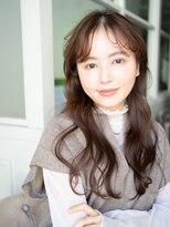 マグノリア オモテサンドウ(MAGNOLiA Omotesando)&nbsp;パーマで2wayスタイリング♪ちょこっとイメチェンヘア・・HINATA