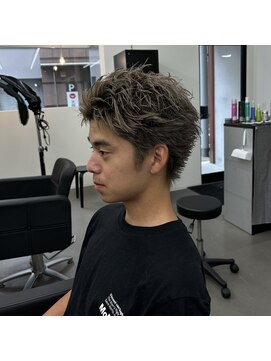 ウェーブ(WAVE) スパイキーショート/メンズパーマ/メンズカット