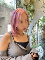 スタン 渋谷(Stam)&nbsp;カール／シアーカラー／セミディ［渋谷／渋谷駅］