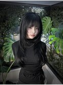 ロングレイヤー／ロングウルフ／シャギーレイヤー