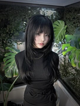 キイ 原宿 表参道(K.e.y) ロングレイヤー／ロングウルフ／シャギーレイヤー