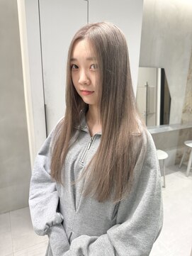 ソル 栄矢場町(SOL) ショコラグレージュ/グレージュカラー/秋色/名古屋美容院