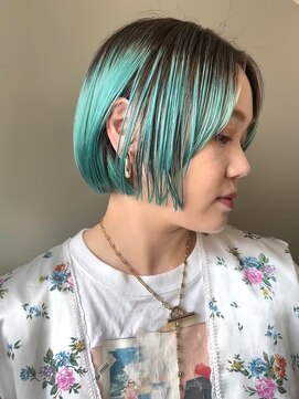 ハル 南平岸(HARU) あご上ミニボブ
