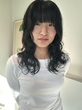 エト 梅田(eto) ロングの大きめカール