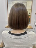 【ボブ】ノーバングスボブ
