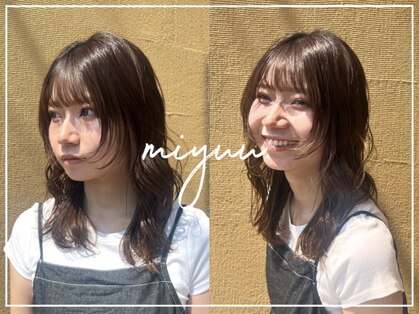 ミュー(miyuu)の写真