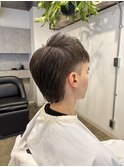 マレットヘア<理容室><MEN'S/中野/バーバー>