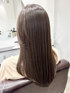 ラヴィラ(La villa) 艶髪カラー美髪トリートメント