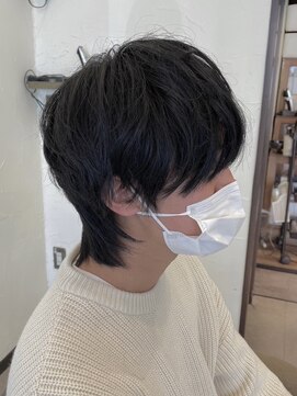 アナザーワールドココン(ANOTHER WORLD cocon) マッシュウルフ