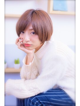 グラスヘア(Grous hair) 【Grous Hair 錦糸町】☆HAPPYマニッシュショート♪ 3