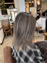 スアバイキキ(SuA by kiki.)&nbsp;黒髪カタログ/ボブルフ/ネビージュ/ワンレン［千葉]